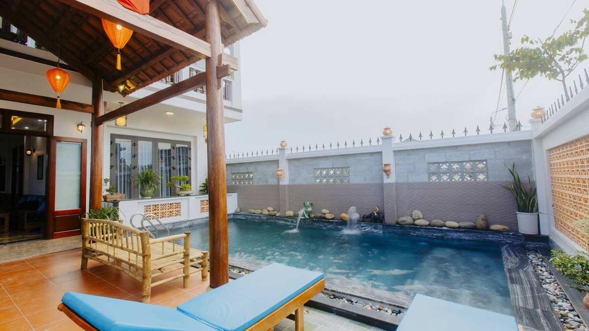 Cam An Hotel | Home River Villa