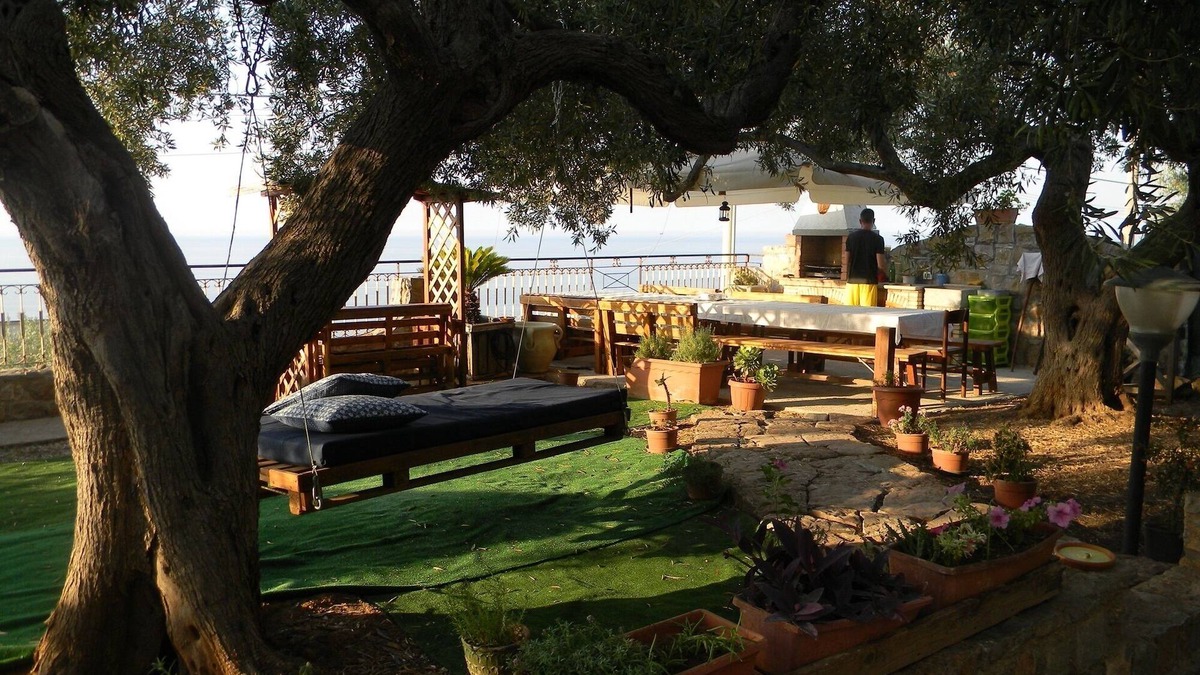 Trabia House | HOME SWEET HOME House in the countryside with sea view