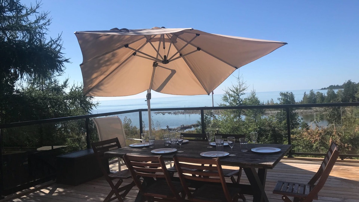 Northern Bruce Peninsula Cottage | Home to the living sunset