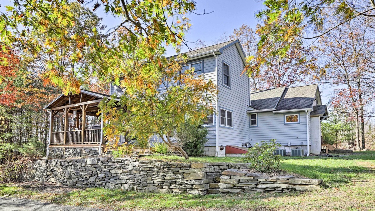 Mount Marion House | Home w/Hot Tub & Pool, 6Mi to Woodstock/Saugerties
