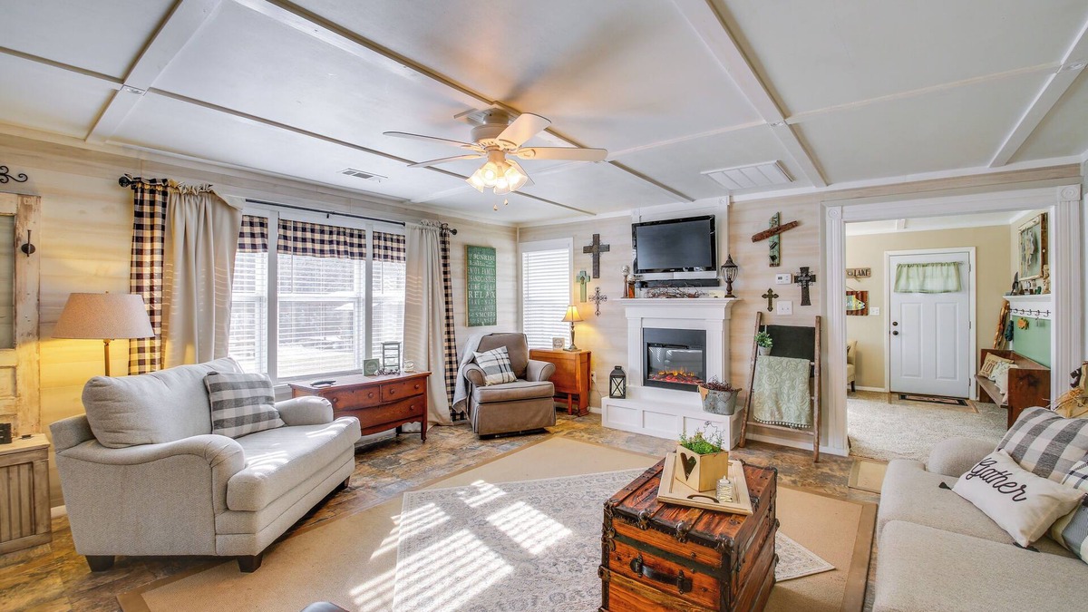 Mid America Cottage | Home w/Ouachita River & Lake Hamilton Access