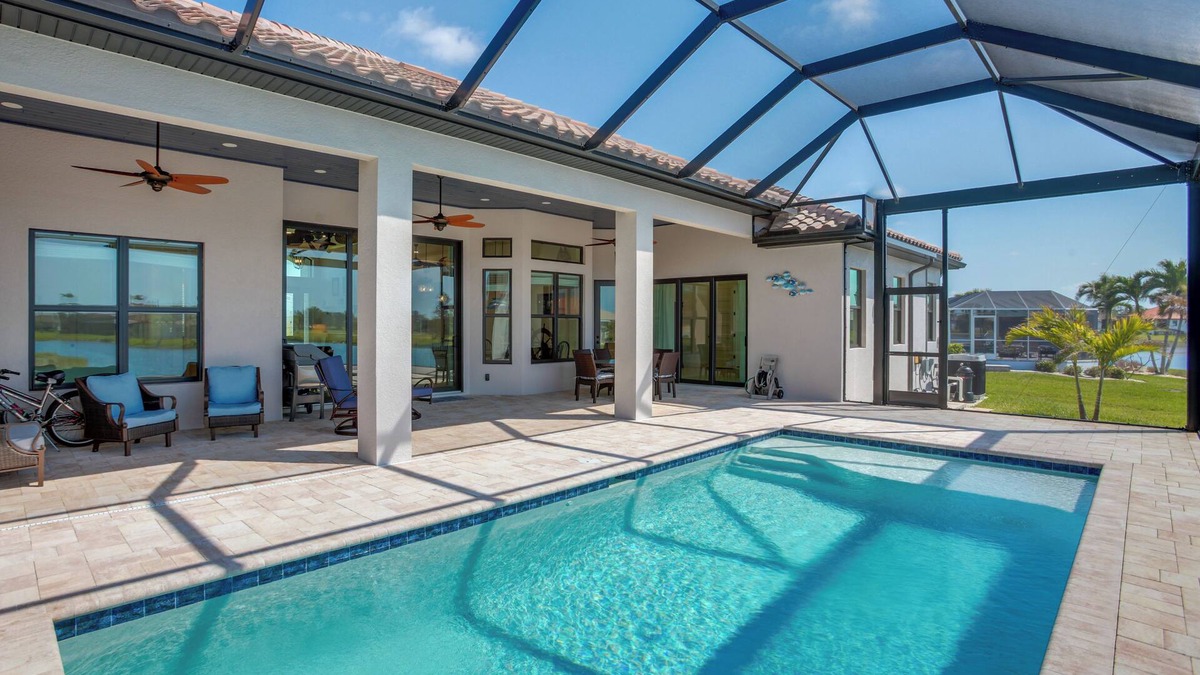 Punta Gorda House | Home w/Private Pool & Lake Views in Punta Gorda!