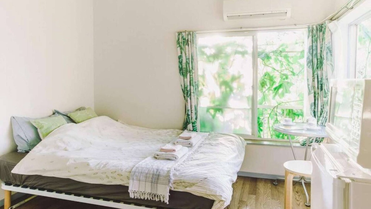 Suginami Apartment | Home WIFI & Compact & Tranquil Apt with LOFT!