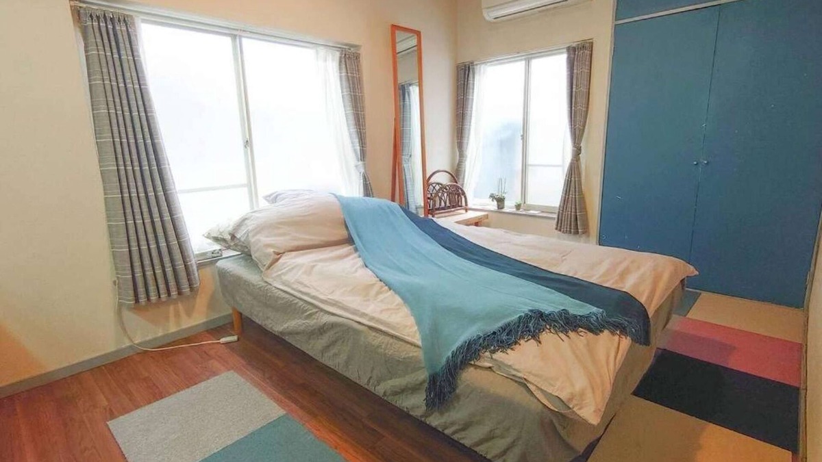Suginami Apartment | Home WIFI & Compact & Tranquil Apt with LOFT!