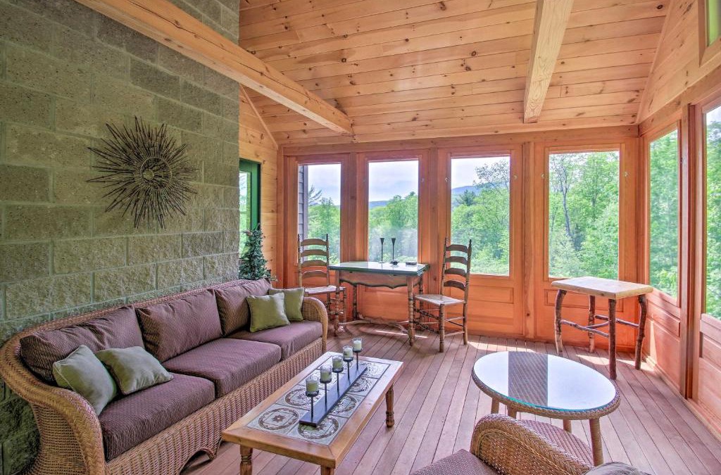 Jackson House | Home with Fire Pit, 7 Mi to Attitash Mtn Resort