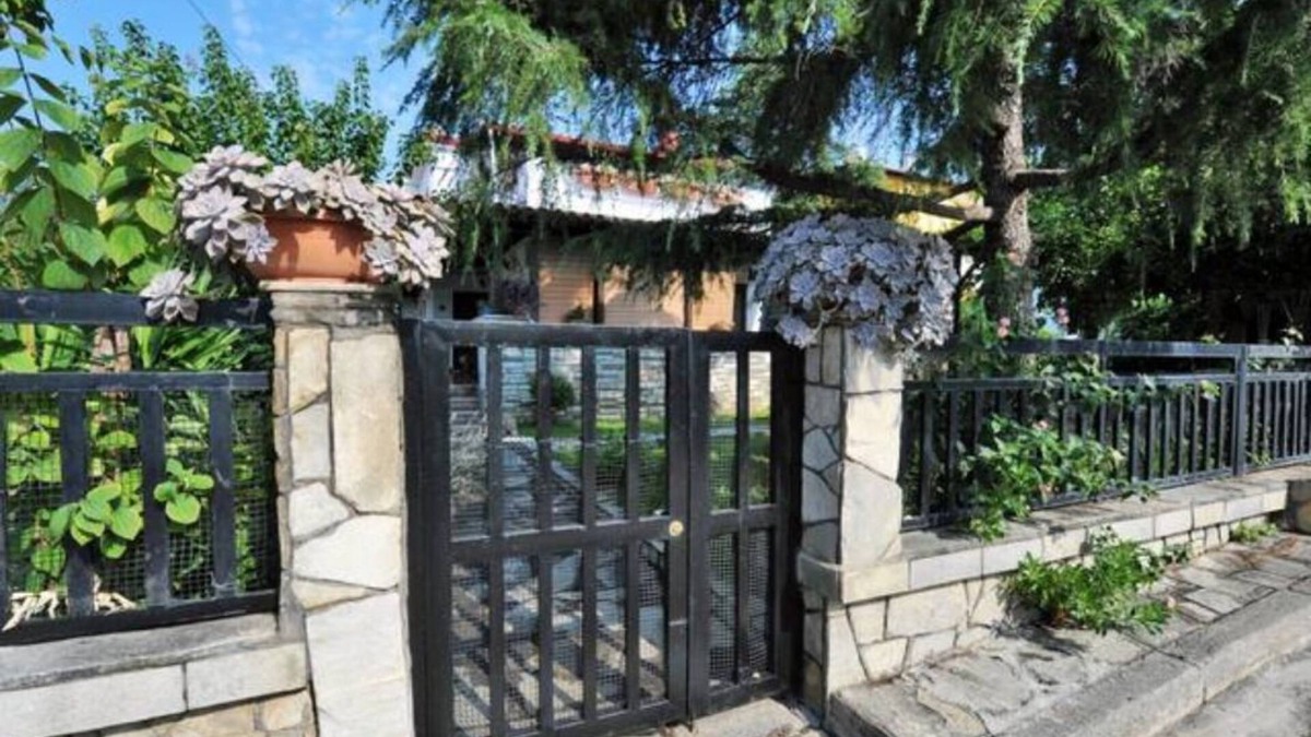 Flogita House | Home with garden in Flogita beach, Chalkidiki