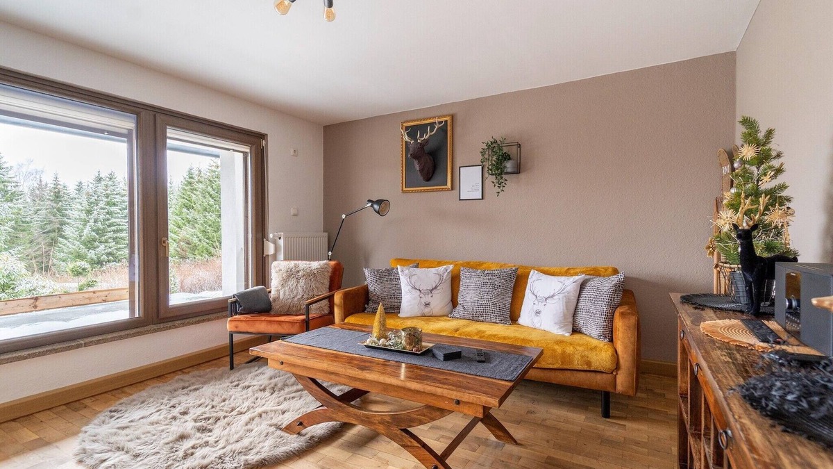 Goldlauter House | Home with Sauna & Terrace