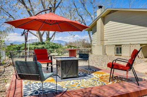 Security-Widefield Apartment | Home with Shared Yard Near Garden of the Gods