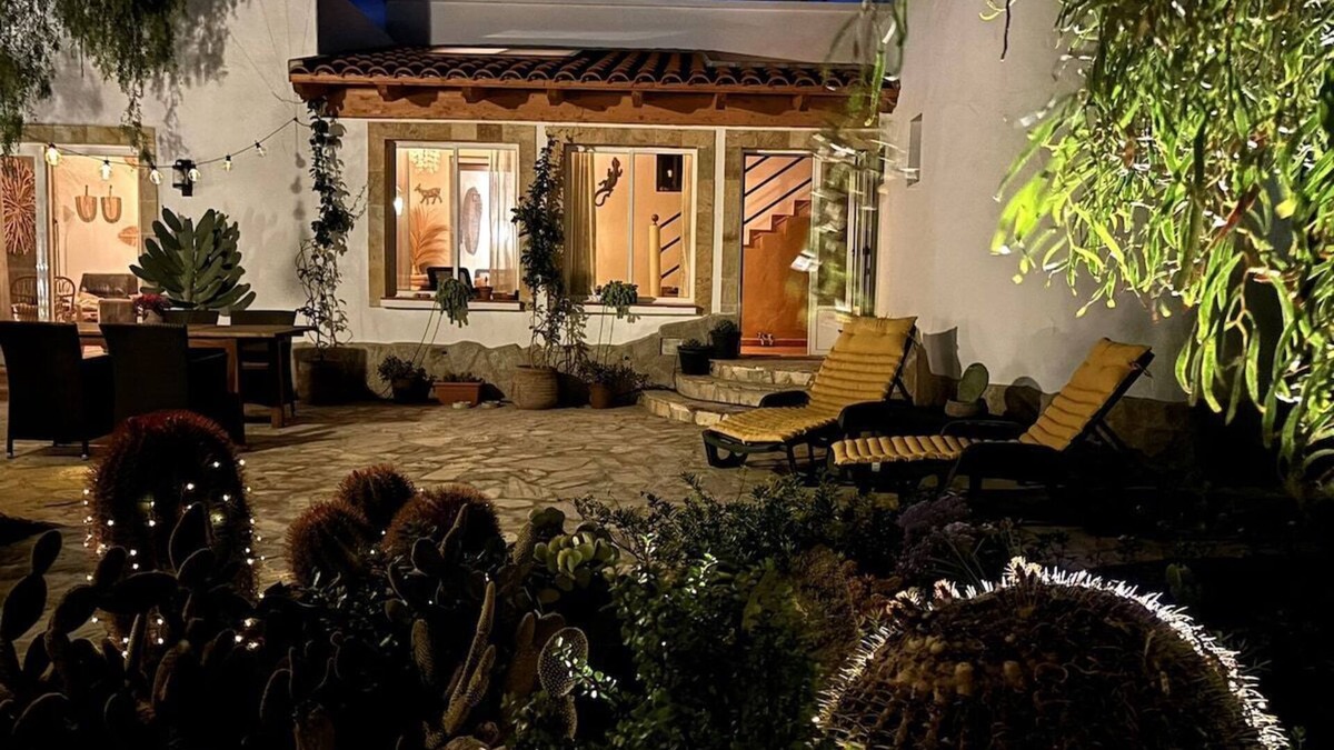 Lajares Ski Chalet | Home2Book Casa Julianna, Dream Oasis with Pool