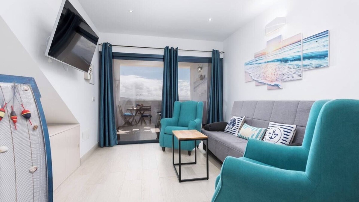 El Cotillo Apartment | Home2Book Charming Piedra Playa, Terrace