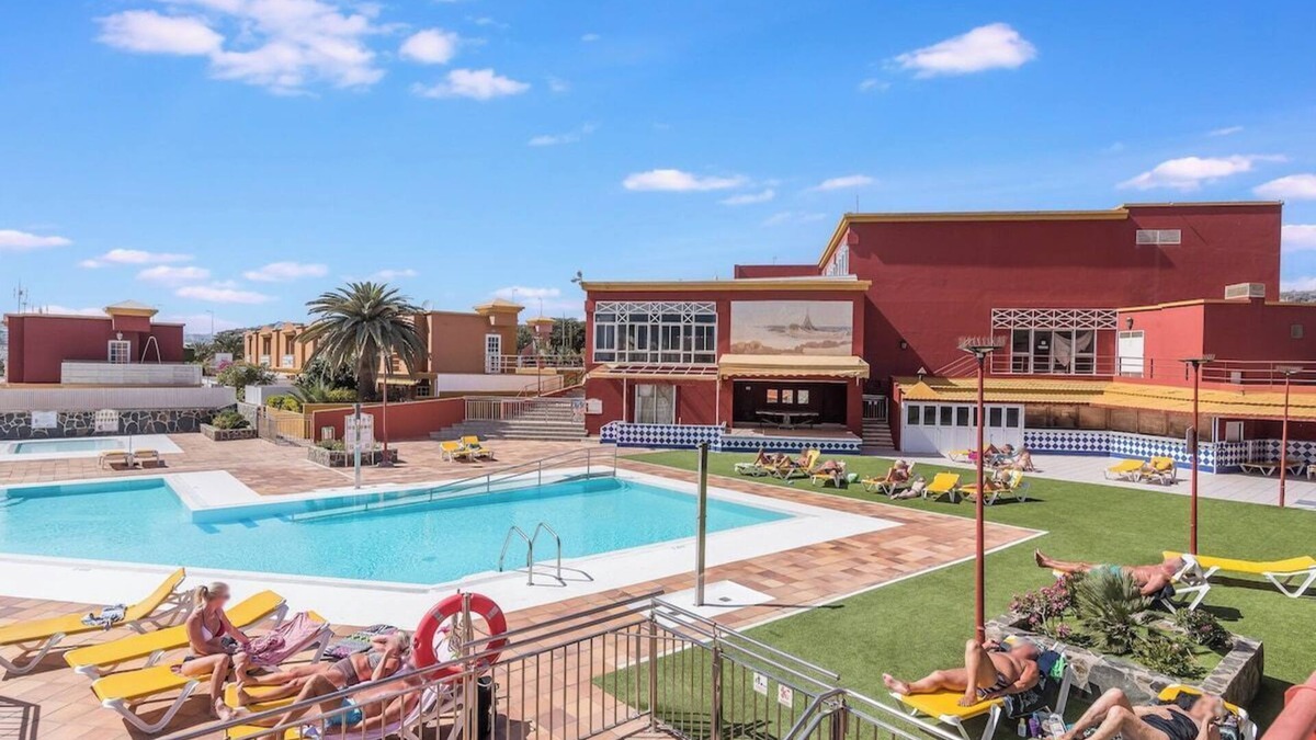 San Bartolome de Tirajana Apartment | Home2Book Cozy Apartment Maspalomas Pool & Terrace