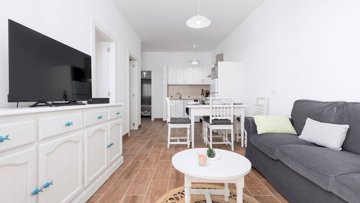 Tarajalejo Apartment | Home2Book Cozy Beachfront Getaway in Tarajalejo