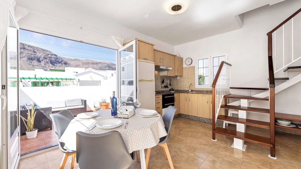 Orzola Apartment | Home2Book Cozy Dúplex & Spacious Terrace in Órzola
