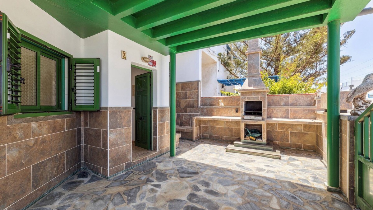 Orzola House | Home2Book Órzola Getaway with Terrace & BBQ