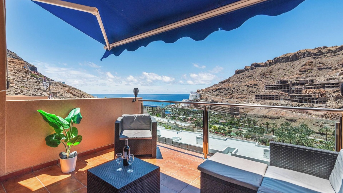 Taurito Apartment | Home2Book Stunning Views Taurito, Terrace & Pool