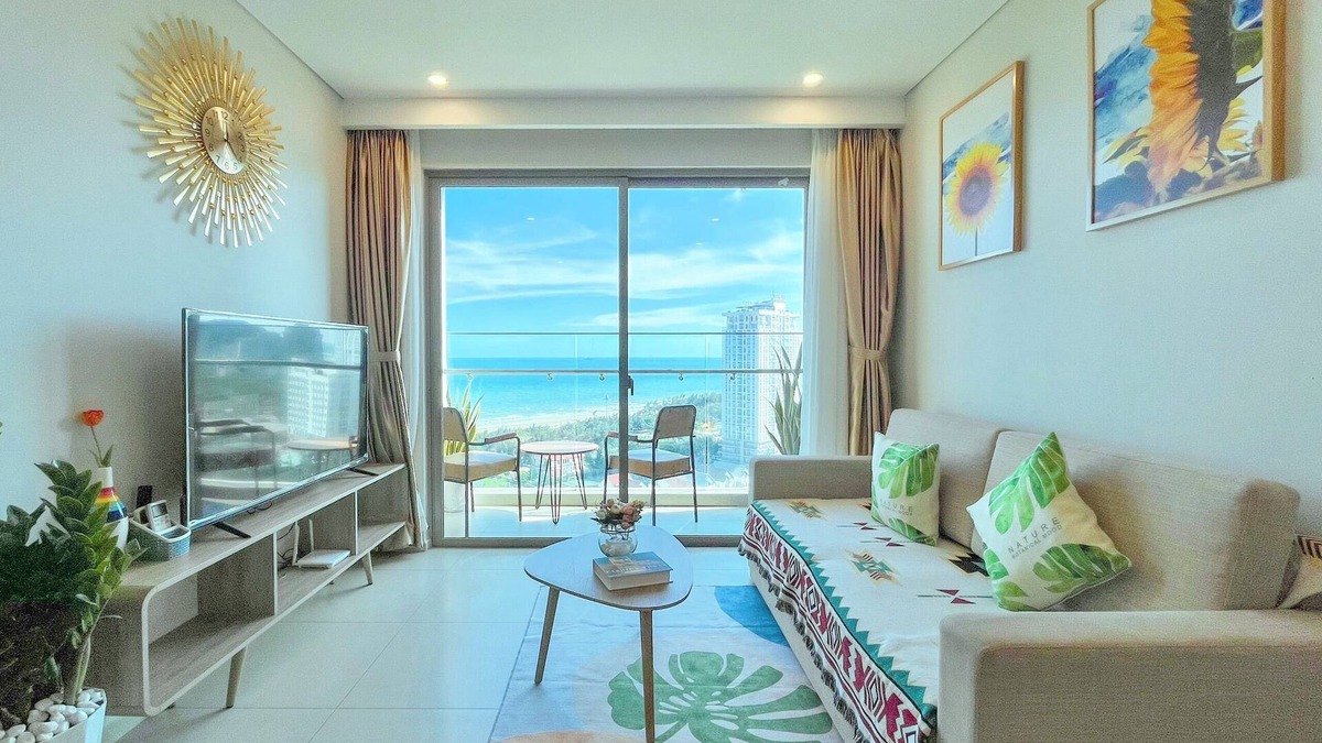 Thang Tam Apartment | HomeAway 01 The Sóng Vung Tau 3BRs LUX Condotel
