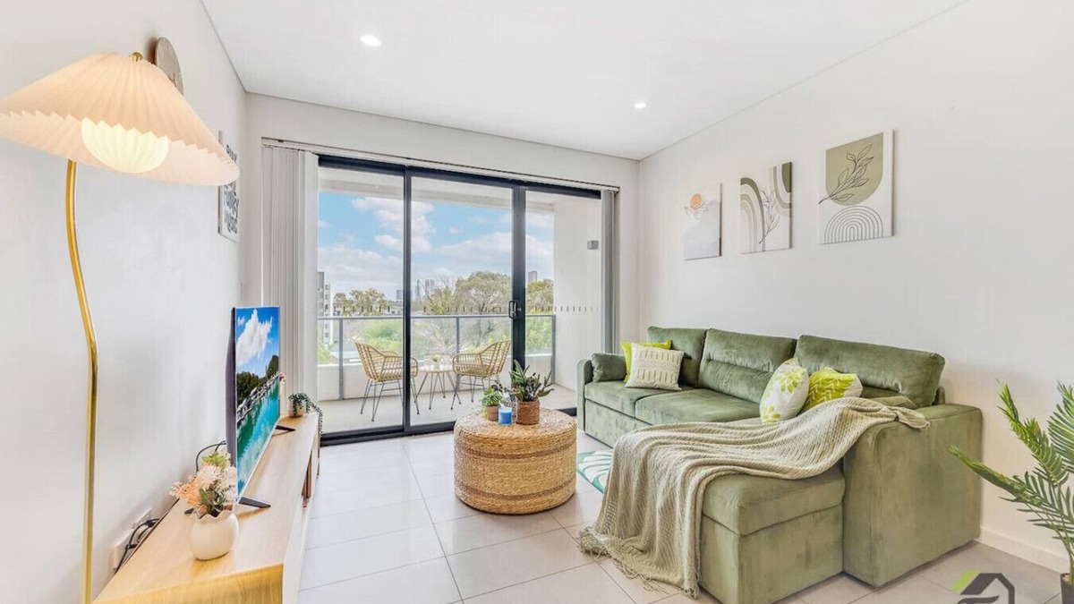 Homebush Apartment | Homebush市中心三房公寓，方便出行与购物