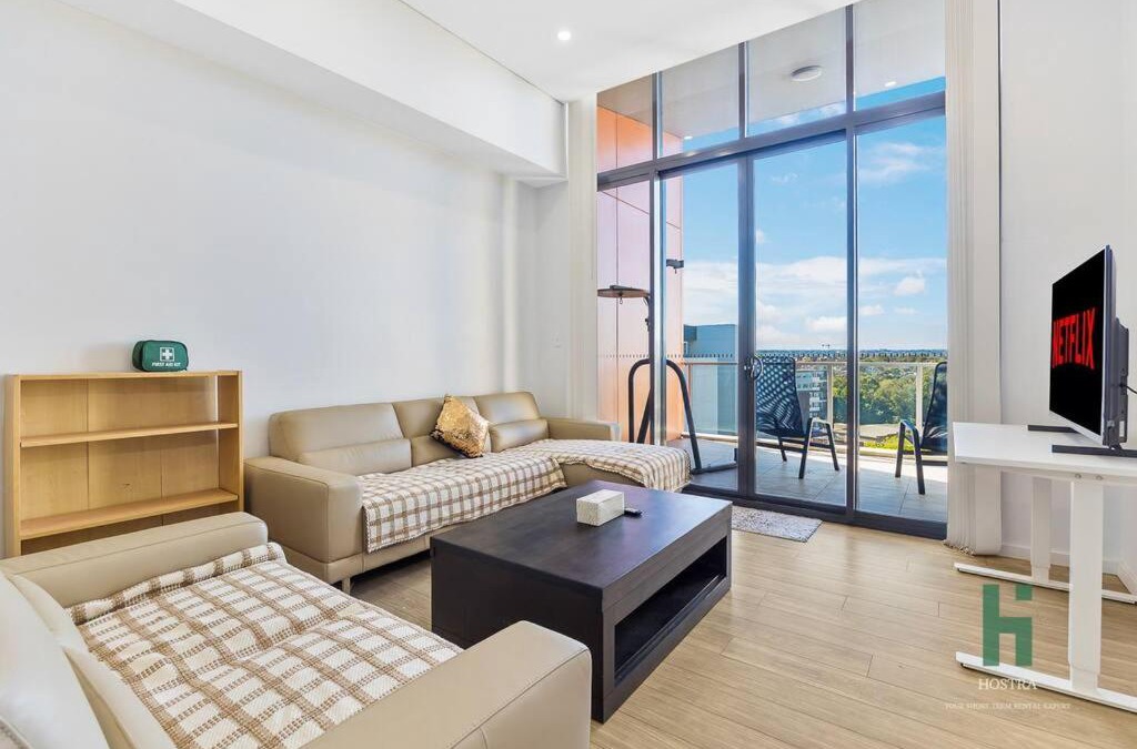 Homebush Apartment | Homebush EventHub Contemporary 2B2B Apt