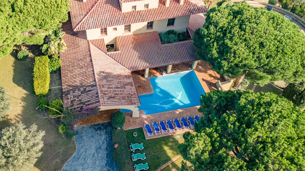 Arenys de Mar Villa | HomeHolidaysRentals El Mirador - Costa Barcelona