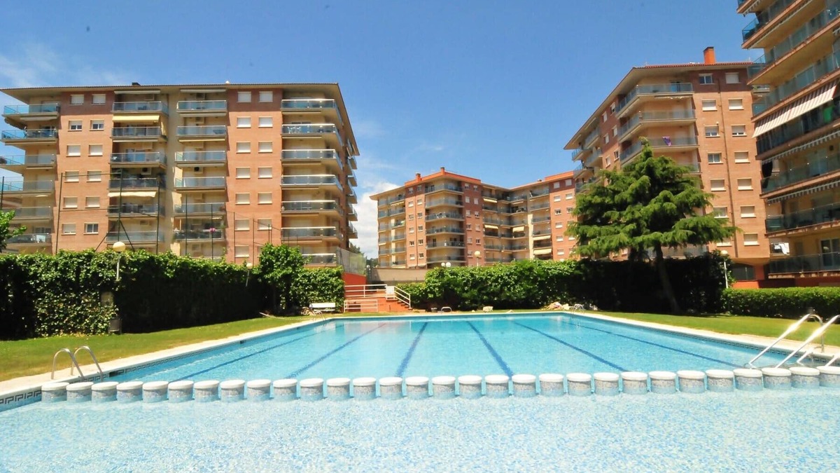 Santa Susanna Apartment | HomeHolidaysRentals Aqua - Costa Barcelona