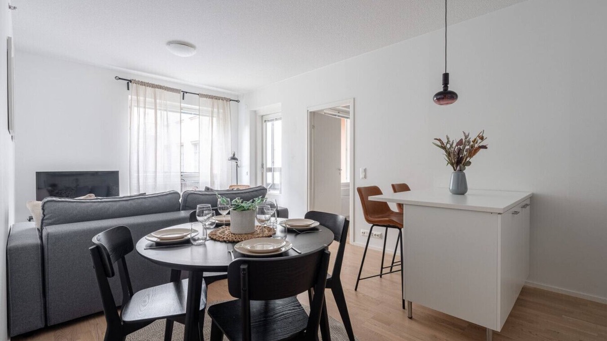 Tampere Apartment | Homelike 1BR Apartment with Sauna in Historic Area
