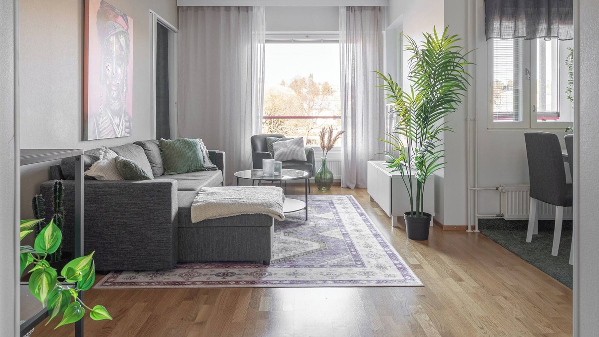Kuopio Apartment | Homelike 1BR Apt. with Sauna & Parking
