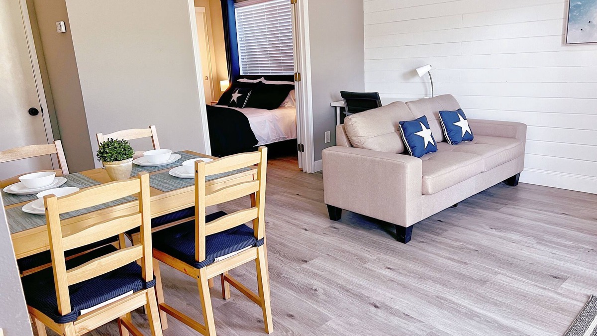Ontario House | Homely 1BR 1BA Entire Guest Suite Private Entry Medical Center