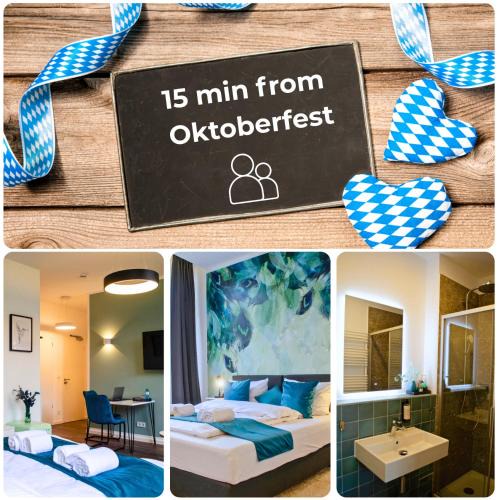 Sendlinger Feld Apartment | HOMELY STAY Studio 9 - Stylish & Convenient Self-Check-In Studio in Munich - 15min from Oktoberfest