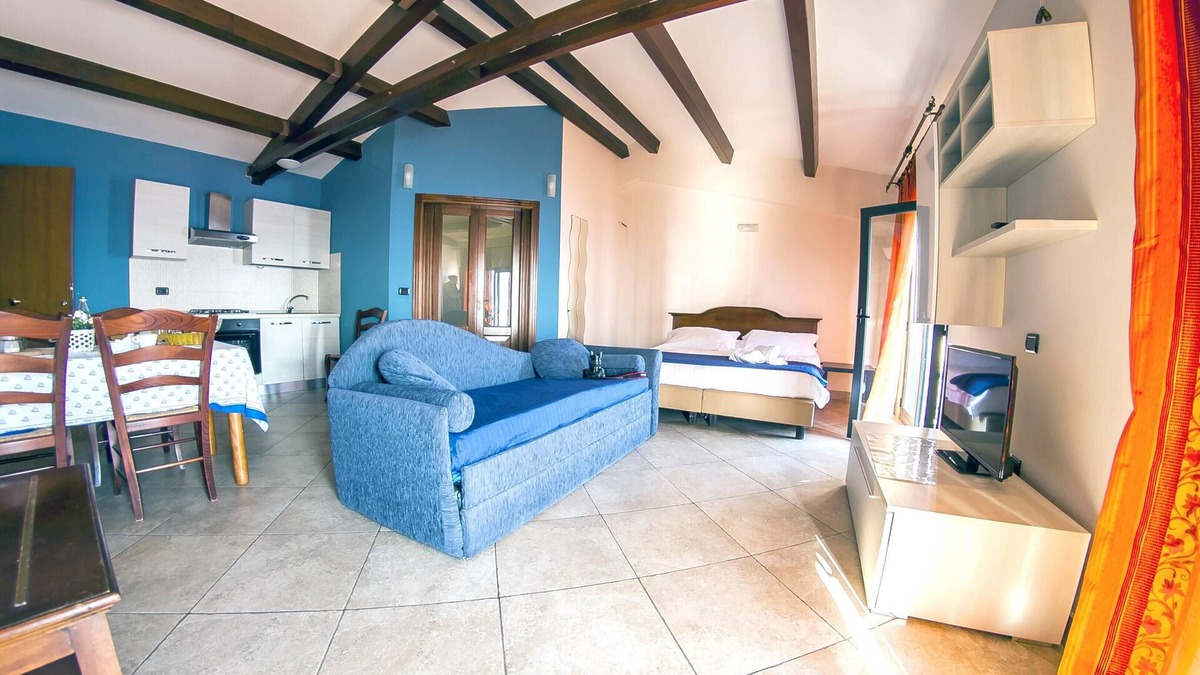Capo Mulini House | Homerez - 10 m away from the beach! House for 8 ppl. with sea view at Acireale