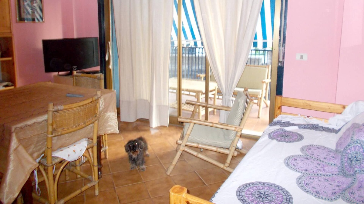 Recanati Apartment | Homerez - 100 m away from the beach! Appartement for 4 ppl. at Giardini Naxos