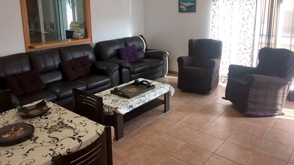 Villaricos House | Homerez - 100 m away from the beach! House for 6 ppl. with balcony at Villaricos