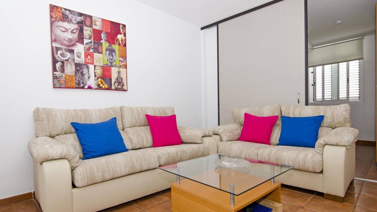 Lomo Quiebre Apartment | Homerez - 200 m away from the beach! Appartement for 4 ppl. at Puerto de Mogán