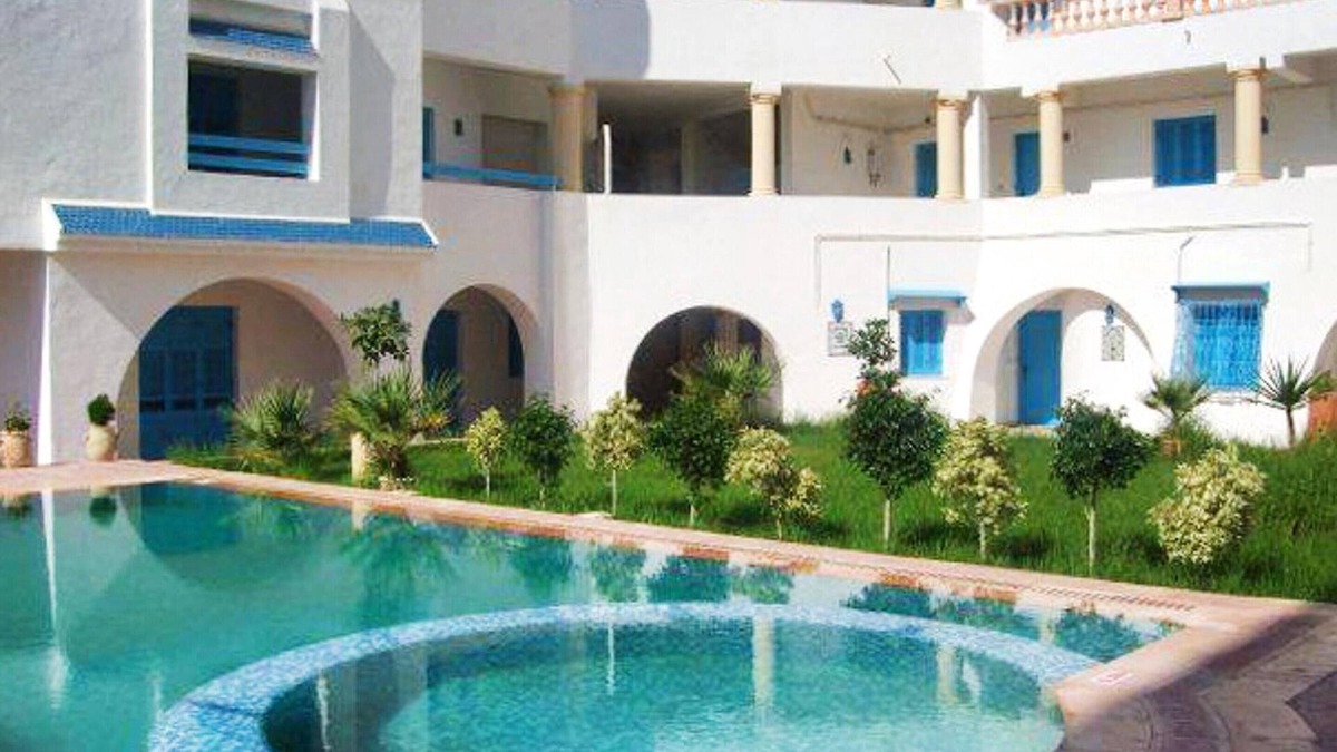 Tantana Apartment | Homerez - 200 m away from the beach! Appartement for 2 ppl. with shared pool