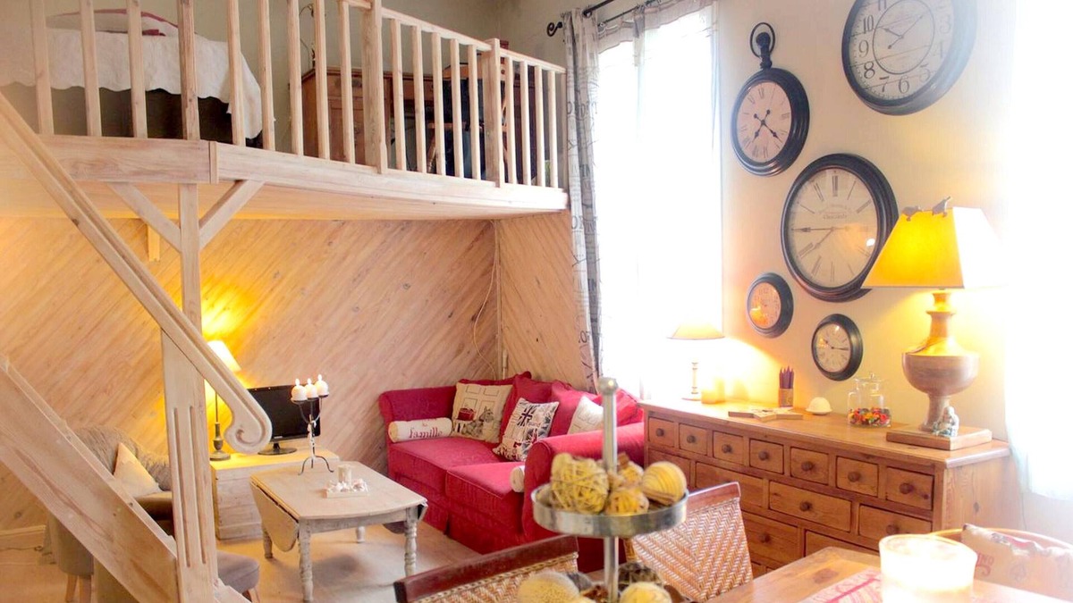 Beaulieu-sur-Mer Apartment | Homerez - 200 m away from the beach! Appartement for 4 ppl. at Beaulieu-sur-Mer