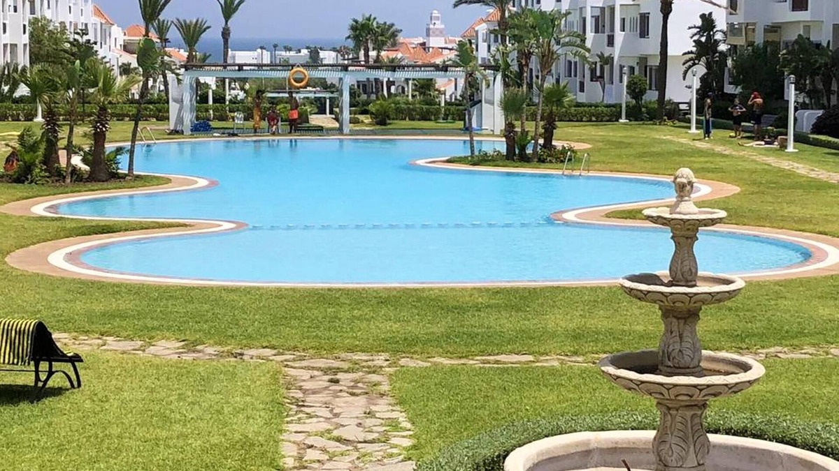 Cabo Negro Apartment | Homerez - 300 m away from the beach! Appartement for 8 ppl. at Cabo Negro