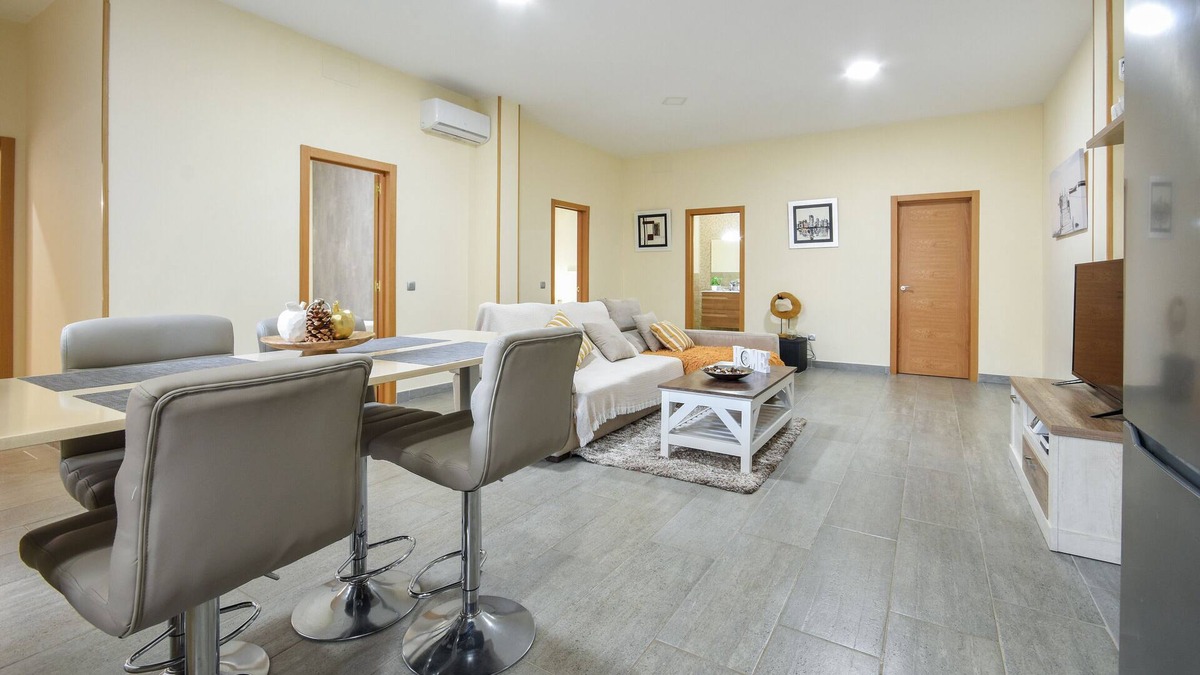 Castillo del Romeral House | Homerez - 50 m away from the beach! House for 4 ppl. at Castillo del Romeral
