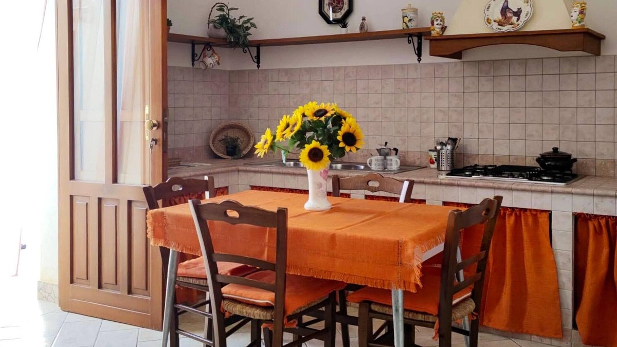 Cornino House | Homerez - 50 m away from the beach! House for 5 ppl. with terrace at Cornino