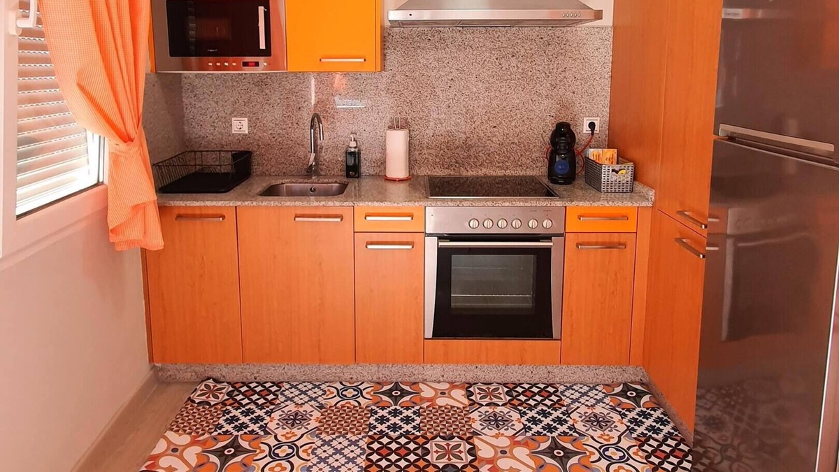 O Grove Apartment | Homerez - Amazing appartement 500 m away from the beach for 4 ppl. at El Grove