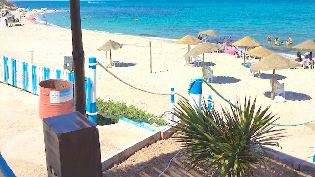 Hergla Apartment | Homerez - Apartement for 4 ppl. with shared pool, sea view and balcony at Hergla
