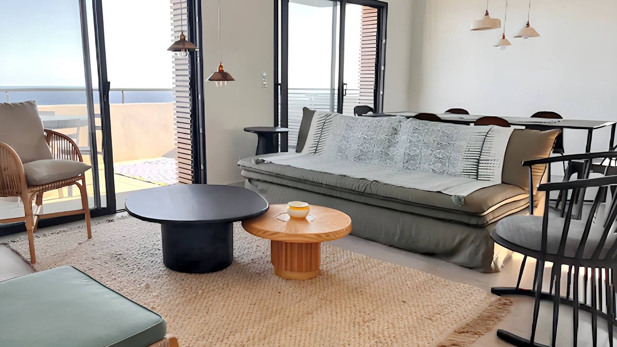 Cargese Apartment | Homerez - Apartment Cargèse sea view
