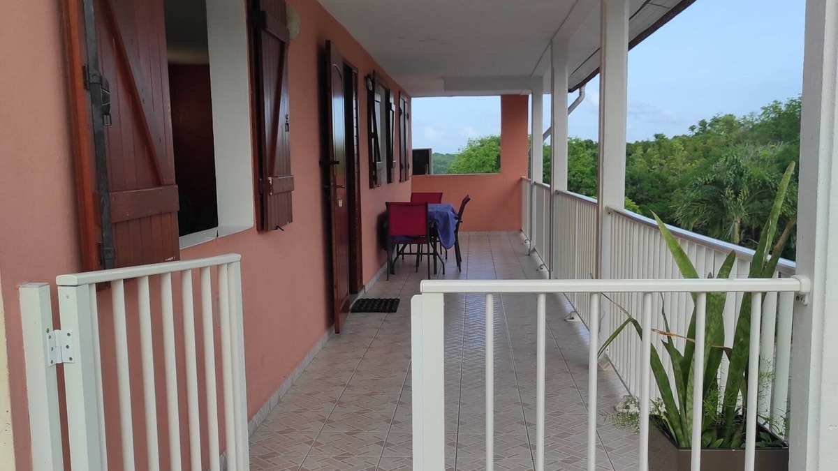 Le Moule Apartment | Homerez - Apartment in Le Moule, shared pool