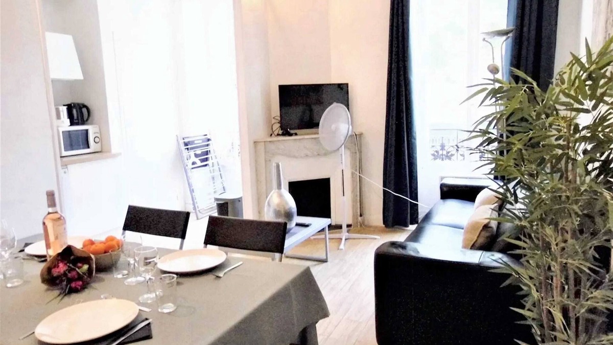 Riquier Apartment | Homerez - Apartment Nice - City View