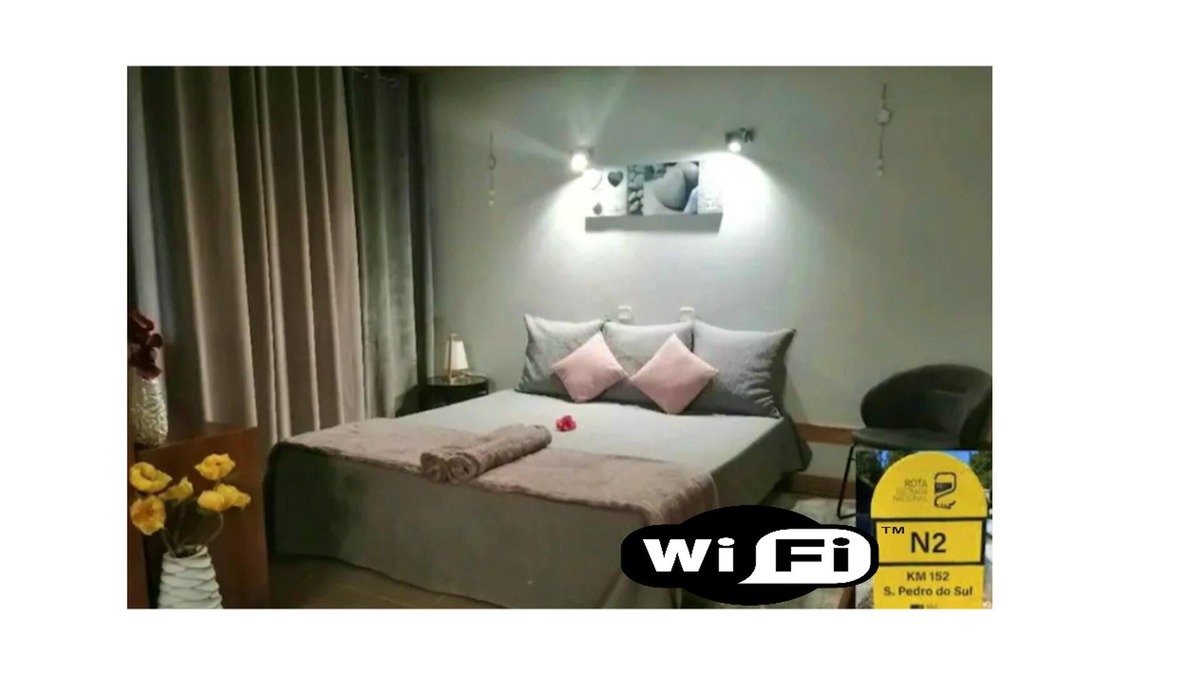 Sao Pedro do Sul Apartment | Homerez - Appartement for 2 ppl. with terrace and balcony at São Pedro do Sul