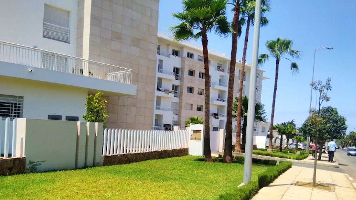 Temara Apartment | Homerez - Appartement 1 km away from the beach for 5 ppl. with garden at Temara