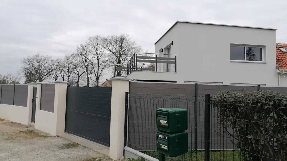 Arnage Apartment | Homerez - Apt. Arnage - Terrace and garden