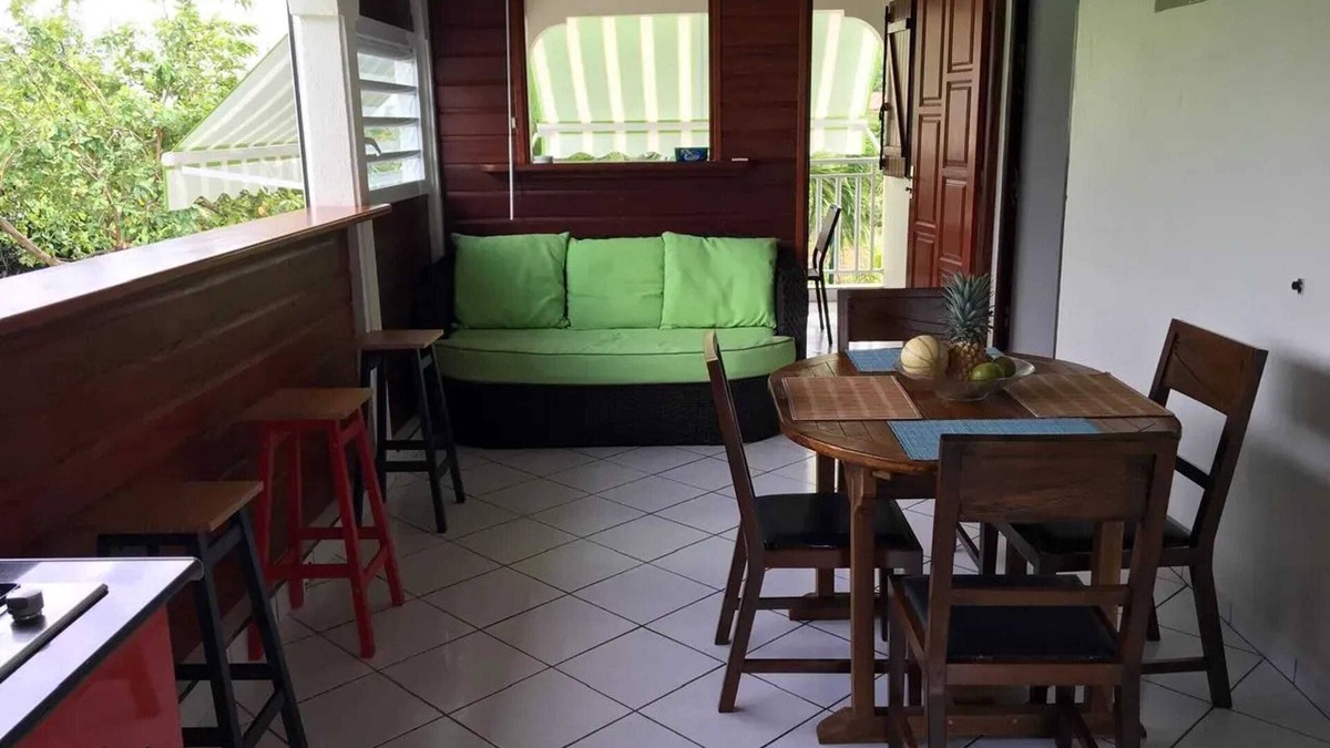 Capesterre-Belle-Eau Apartment | Homerez - Apt Capesterre-Belle-Eau