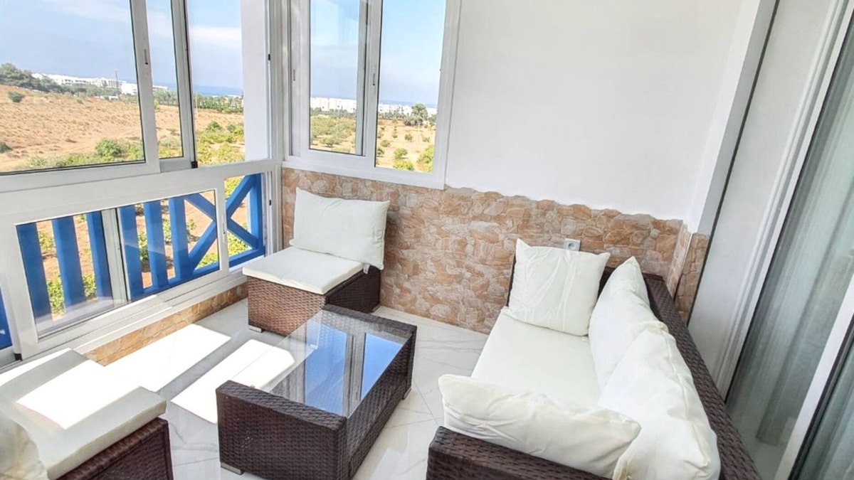 Marina Smir Apartment | Homerez - Apt. in Marina Smir, sea view