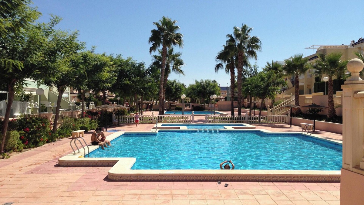 Puerto Marino Apartment | Homerez - Apt. Puerto Marino, pool