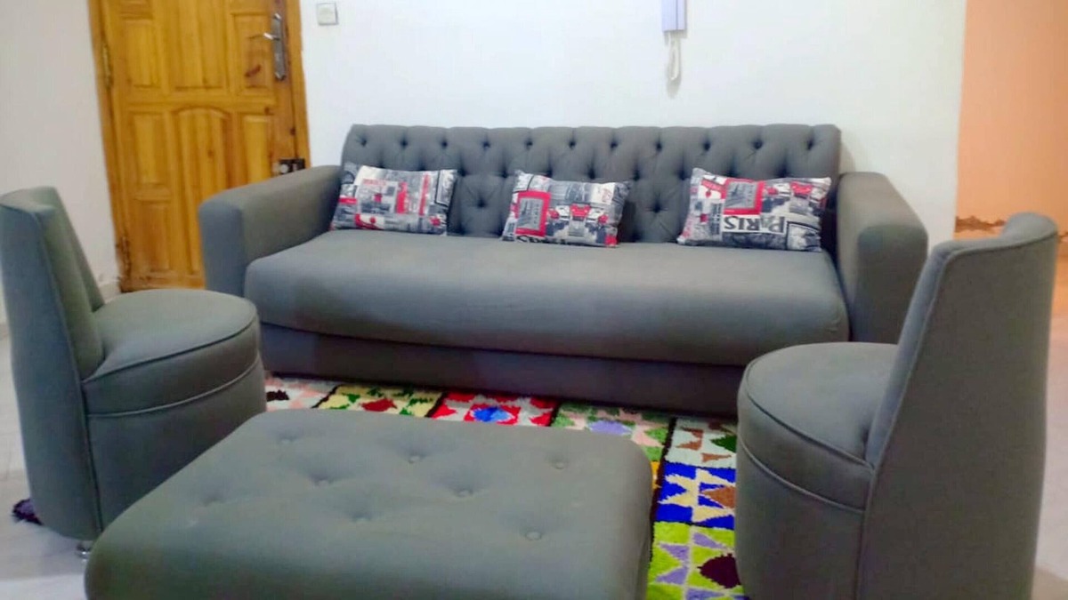Narjiss Hay Al Amal Apartment | Homerez - Beautiful appartement for 6 ppl. with terrace at Ville Nouvelle - Fès