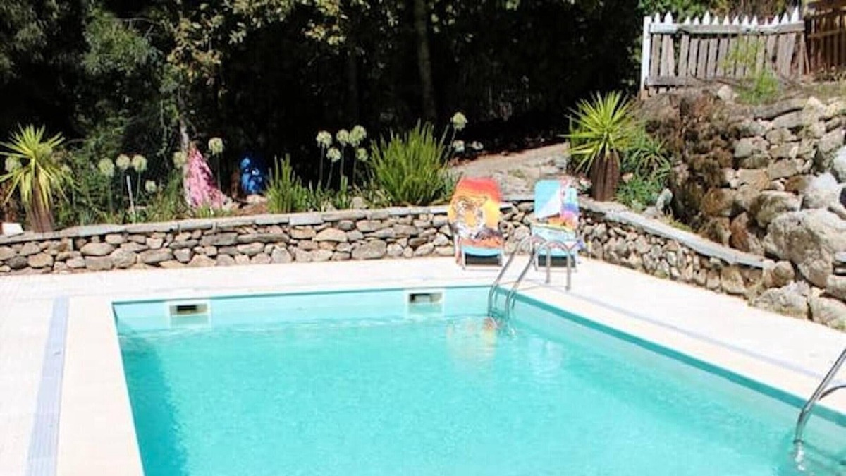 Beijos Apartment | Homerez - Beautiful studio for 2 ppl. with shared pool at Marco de canaveses